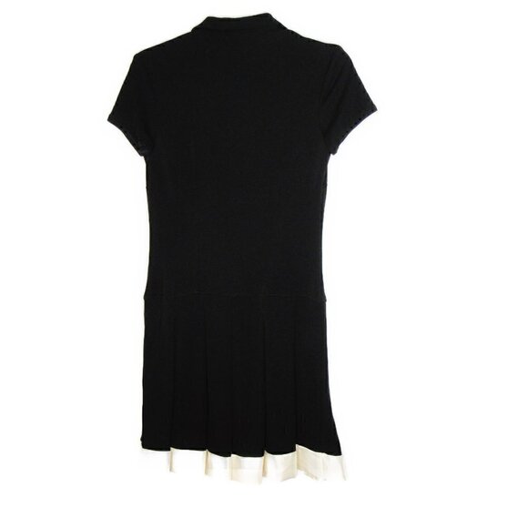 A.B.S. by Allen Schwartz - Dropped Waist Pleated Dress - Petite - Picture 6 of 8